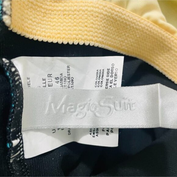 MagicSuit Size 16 One Piece Swimsuit Slimming Flattering Smoothing - Picture 7 of 9